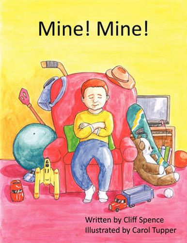 Cover image for Mine! Mine!