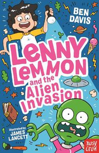 Cover image for Lenny Lemmon and the Alien Invasion