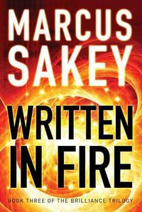 Cover image for Written in Fire