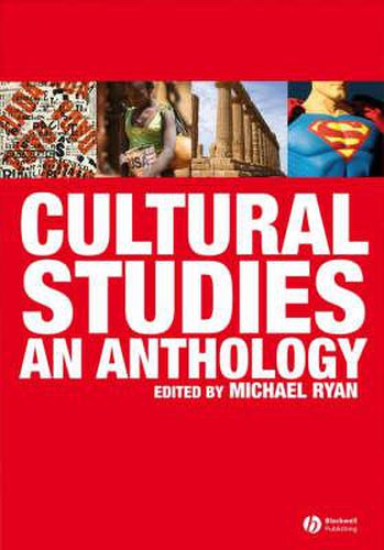 Cover image for Cultural Studies: An Anthology