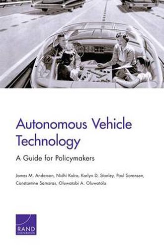 Autonomous Vehicle Technology: A Guide for Policymakers