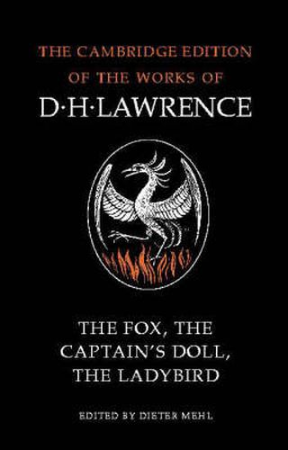 Cover image for The Fox, The Captain's Doll, The Ladybird