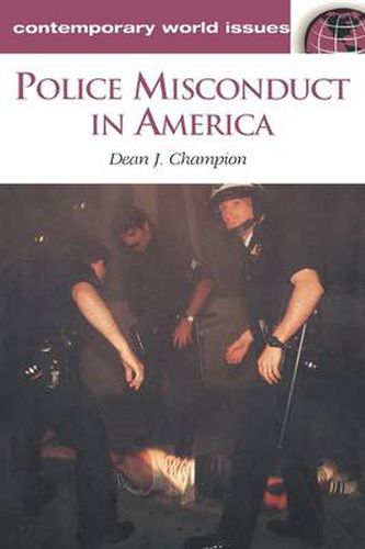 Cover image for Police Misconduct in America: A Reference Handbook