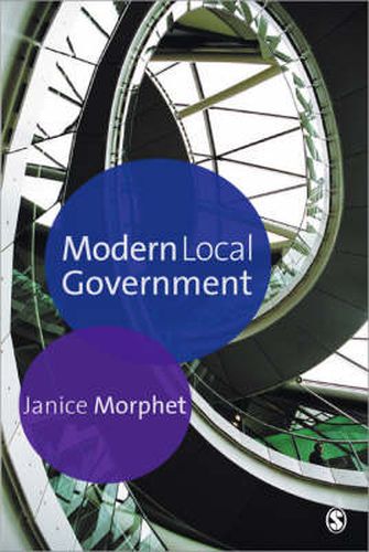 Cover image for Modern Local Government