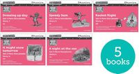 Cover image for Read Write Inc. Phonics: Pink Set 3 More Black & White Storybooks (Pack of 5)