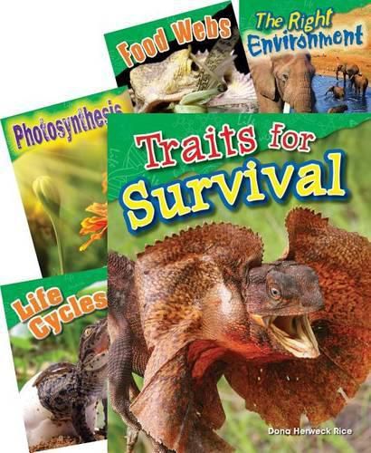 Life Science Grade 3: 5-Book Set