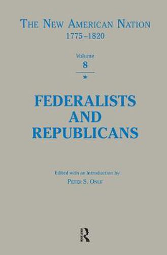 Cover image for Federalists & Republicans