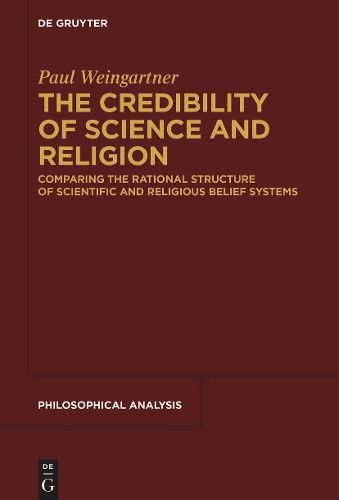 Cover image for The Credibility of Science and Religion