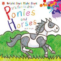 Cover image for Ponies And Horses