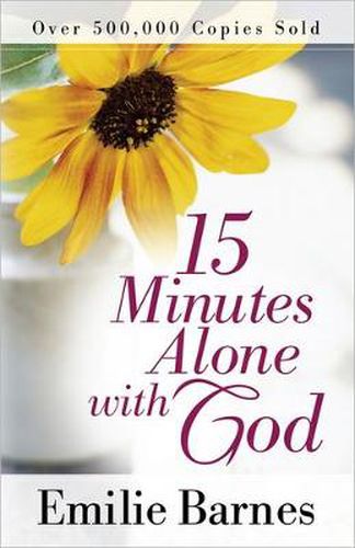 Cover image for 15 Minutes Alone with God