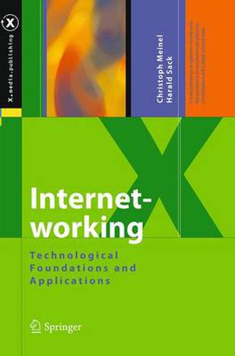 Cover image for Internetworking: Technological Foundations and Applications
