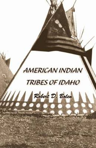 Cover image for American Indian Tribes of Idaho