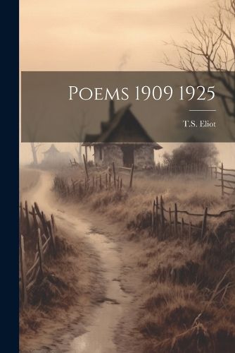 Cover image for Poems 1909 1925
