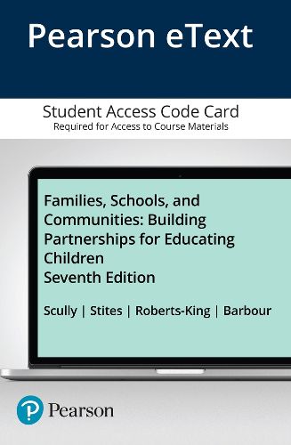 Cover image for Families, Schools, and Communities: Building Partnerships for Educating Children -- Access Card