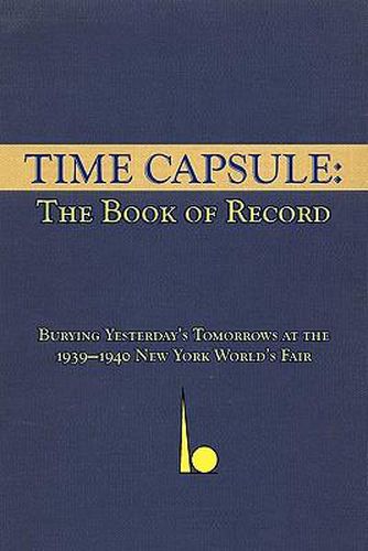 Cover image for Time Capsule: The Book of Record