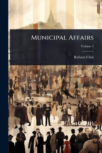 Cover image for Municipal Affairs
