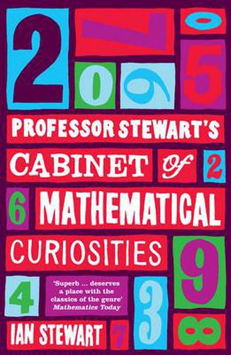 Cover image for Professor Stewart's Cabinet of Mathematical Curiosities