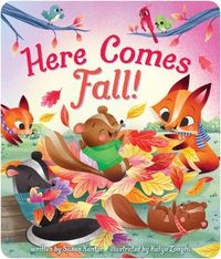 Cover image for Here Comes Fall!