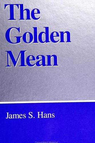 Cover image for The Golden Mean