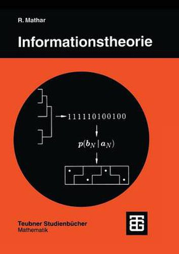 Cover image for Informationstheorie: Diskrete Modelle Und Verfahren