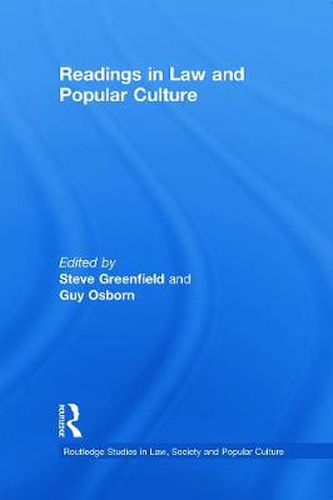 Cover image for Readings in Law and Popular Culture