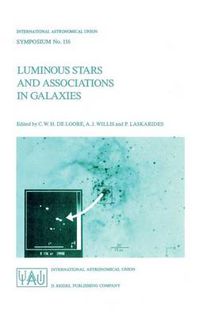 Cover image for Luminous Stars and Associations in Galaxies