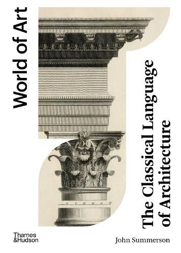 Cover image for The Classical Language of Architecture