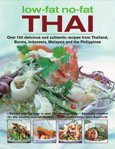 Cover image for Low-fat No-fat Thai