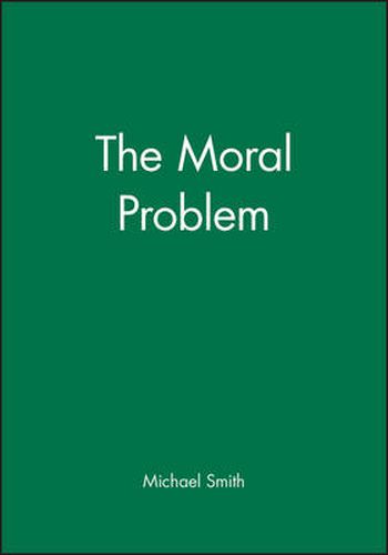Cover image for The Moral Problem