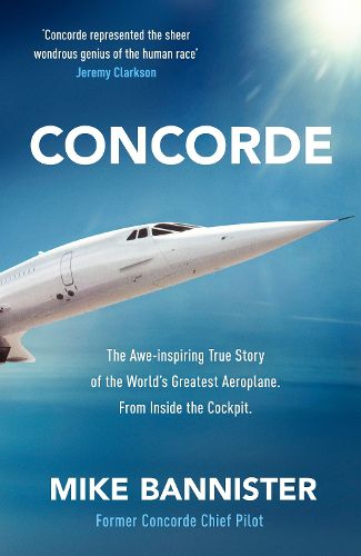 Cover image for Concorde: The thrilling account of one of the world's fastest planes