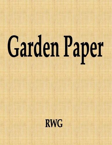 Cover image for Garden Paper