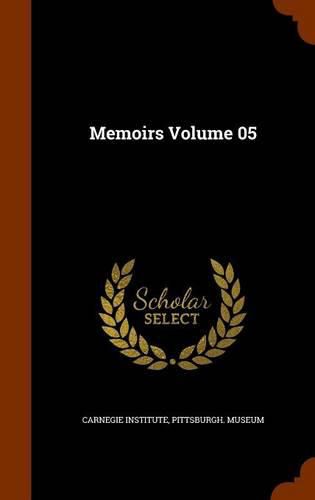 Cover image for Memoirs Volume 05
