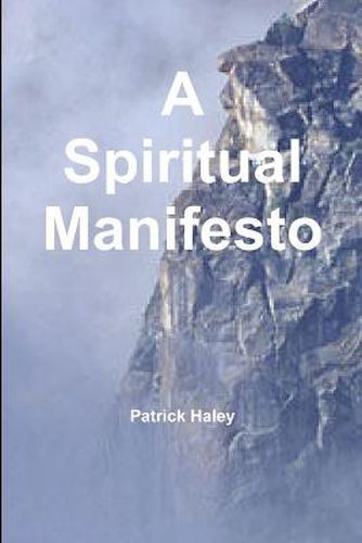 Cover image for A Spiritual Manifesto