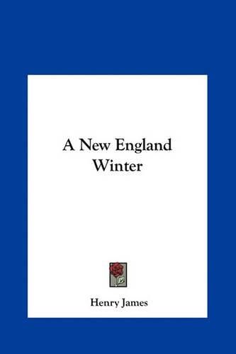 Cover image for A New England Winter