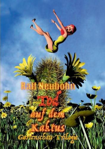 Cover image for Tod auf dem Kaktus: Schwarze Humor Gedichte