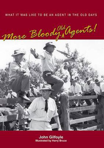 Cover image for More Bloody Old Agents