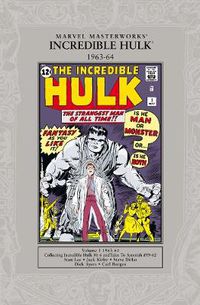 Cover image for Marvel Masterworks: The Incredible Hulk 1962-64