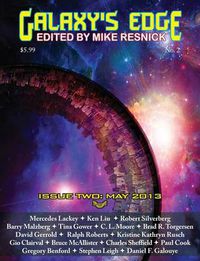 Cover image for Galaxy's Edge Magazine: Issue 2 May 2013