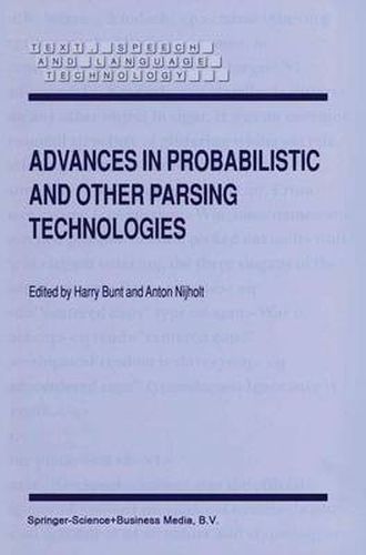 Cover image for Advances in Probabilistic and Other Parsing Technologies