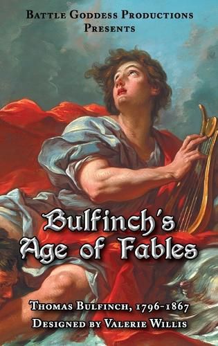 Cover image for Bulfinch's Age of Fables
