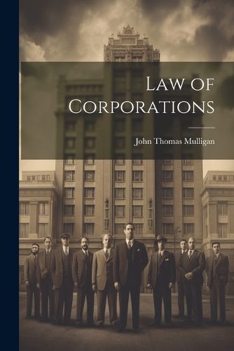 Cover image for Law of Corporations