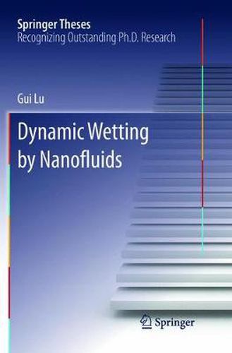 Cover image for Dynamic Wetting by Nanofluids