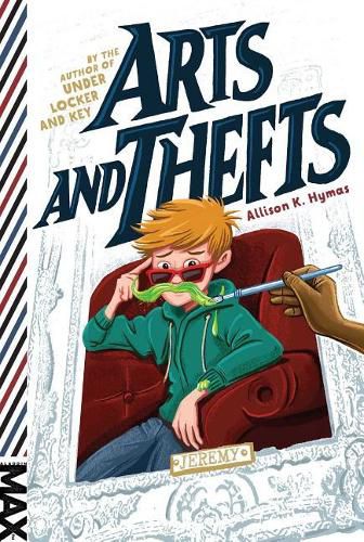 Cover image for Arts and Thefts