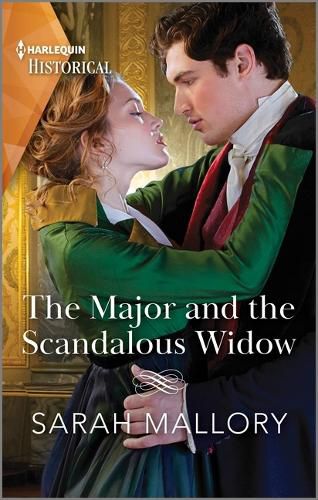 Cover image for The Major and the Scandalous Widow