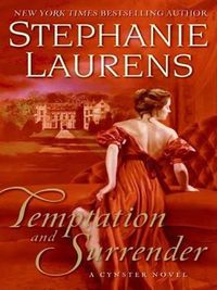 Cover image for Temptation and Surrender Large Print