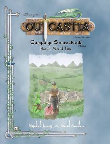 Cover image for Outcastia Campaign Setting Book I: World Tour