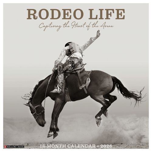 Cover image for Rodeo Life 2026 Wall Calendar