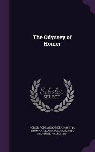 Cover image for The Odyssey of Homer