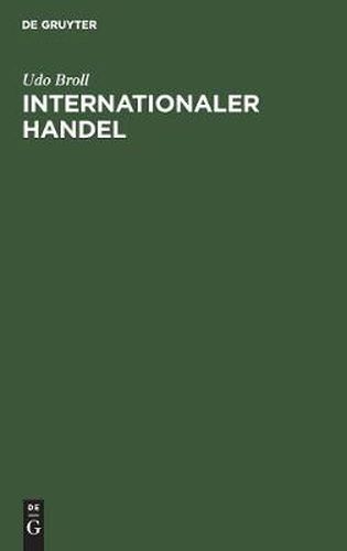 Cover image for Internationaler Handel