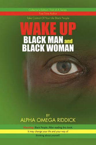 Cover image for WAKE UP BLACK MAN and BLACK WOMAN